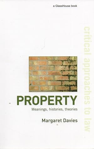 Property_ Meanings, histories, theories