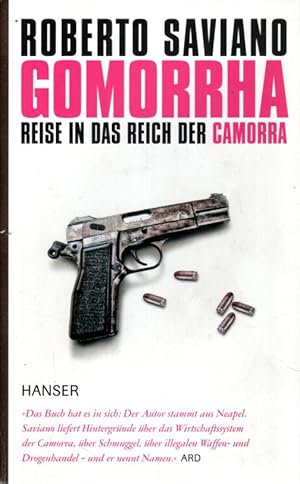 Bild des Verkufers fr Gomorrha. Reise in das Reich der Camorra zum Verkauf von Antiquariat Jterbook, Inh. H. Schulze