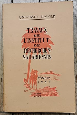 remarques sur la vie mentale et les gestes des Touareg de l'Ahaggar