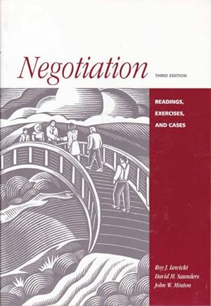 Seller image for Negotiation: Readings, Cases, and Exercises, Third Edition (3rd) for sale by Goulds Book Arcade, Sydney