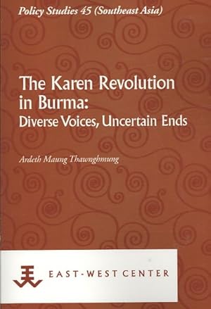 Seller image for Karen Revolution in Burma : Diverse Voices, Uncertain Ends for sale by GreatBookPrices