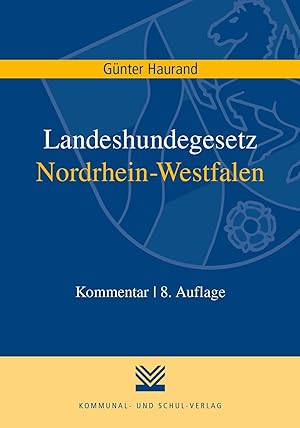 Imagen del vendedor de Landeshundegesetz Nordrhein-Westfalen a la venta por moluna