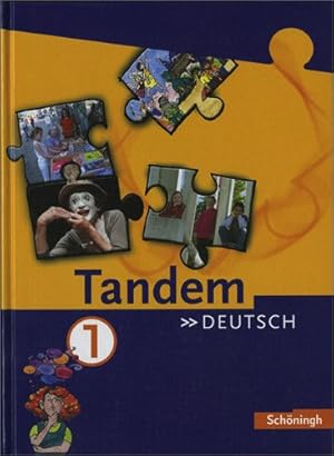 Bild des Verkufers fr Tandem. Das integrierte Deutschwerk fr die Jahrgangsstufen 5-10 - Ausgabe ab 2004: Tandem - Das integrierte Deutschwerk fr Realschulen: Schlerband 1 (5. Schuljahr) zum Verkauf von Gabis Bcherlager