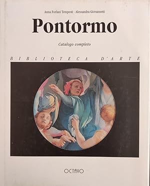 Seller image for PONTORMO. CATALOGO COMPLETO for sale by libreria minerva