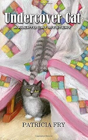 Bild des Verkufers fr Undercover Cat: A Klepto Cat Mystery: Volume 4 zum Verkauf von WeBuyBooks