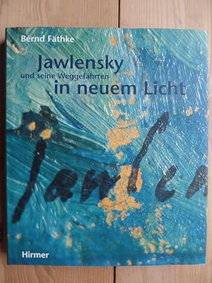 Bild des Verkufers fr Jawlensky und seine Weggefhrten in neuem Licht. zum Verkauf von Antiquariat Rohde