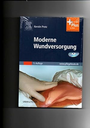 Kerstin Protz, Moderne Wundversorgung : Praxiswissen, Standards und Dokumentation + CD-ROM mit al...