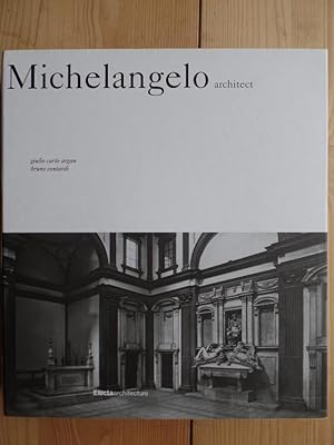 Bild des Verkufers fr Michelangelo: Architect zum Verkauf von Antiquariat Rohde