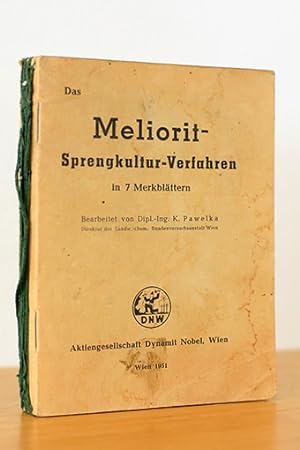 Das Meliorit-Sprengkultur-Verfahren in 7 Merkblättern.