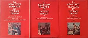 La révolution française et l'Europe 1789-1799 (3 tomes)