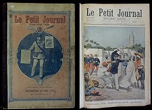 Le Petit Journal. Supplément Illustré. 1902. No. 581-632. 13ème Anné. Mit beidseitigen farbig lit...