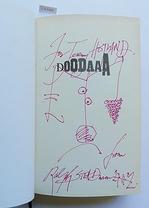 Image du vendeur pour DooDaaa, The Balletic Art of Gavin Twinge - SIGNED, Inscribed and with Doodle mis en vente par Roe and Moore