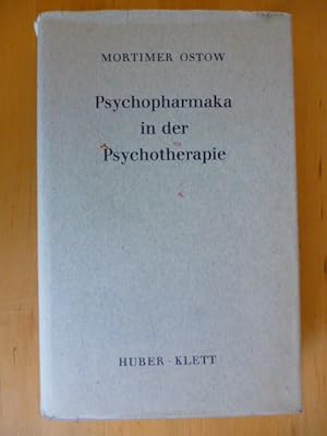 Immagine del venditore per Psychopharmaka in der Psychotherapie. Schriften zur Psychoanalyse und psychosomatischen Medizin. Band 5. Herausgegeben von Wolfgang Loch, Alexander Mitscherlich und Thure von Uexkll. venduto da Versandantiquariat Harald Gross