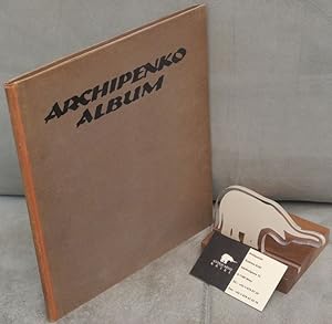 ARCHIPENKO-ALBUM. Einführungen von Theodor Däubler und Iwan Goll. Mit einer Dichtung von Blaise C...