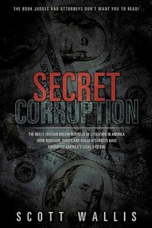 Imagen del vendedor de Secret Corruption a la venta por GreatBookPrices