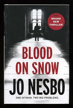 Seller image for Blood on Snow; SIGNED 1st/1st for sale by Blaeberry Books