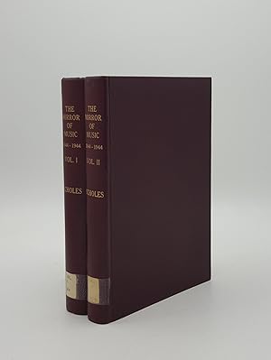 Seller image for THE MIRROR OF MUSIC 1844-1944 A Century of Musical Life in Britain as Reflected in the Pages of the Musical Times Volume I [&] Volume II for sale by Rothwell & Dunworth (ABA, ILAB)