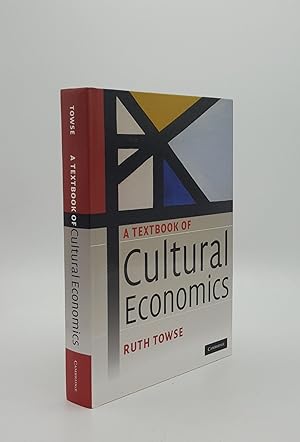 Imagen del vendedor de A TEXTBOOK OF CULTURAL ECONOMICS a la venta por Rothwell & Dunworth (ABA, ILAB)