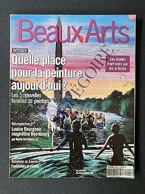 BEAUX ARTS-N°285-MARS 2008
