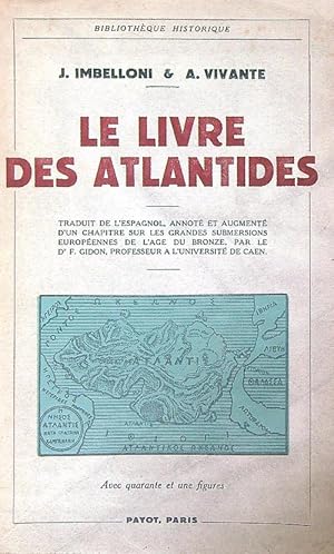 Imagen del vendedor de Le Livre des Atlantides a la venta por Librodifaccia