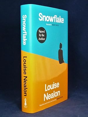 Snowflake *SIGNED First Edition with blue edges*