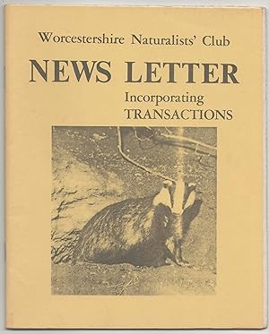 News Letter incorporating Transactions. Vol.3 No.8 August 1977
