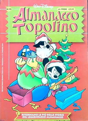 Immagine del venditore per Almanacco Topolino N. 12 - Dicembre 2001 venduto da Librodifaccia