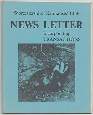 News Letter incorporating Transactions. Vol.3 No.9 February 1978