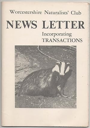 News Letter incorporating Transactions. Vol.3 No.11 November 1979