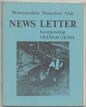 News Letter incorporating Transactions. Vol.3 No.10 August 1978