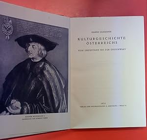 Seller image for Kulturgeschichte sterreichs vom Urzustand bis zur Gegenwart. for sale by biblion2