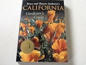 Bruce and Sharon Asakawa's California Gardener's Guide (SIGNED!!!)