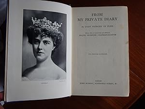 Seller image for From my Private Diary for sale by Creaking Shelves Books