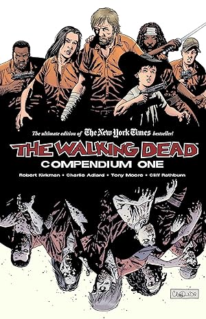 Bild des Verkufers fr Kirkman, R: The Walking Dead Compendium zum Verkauf von moluna