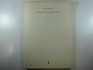 Seller image for QUADERN D'ALBINYANA for sale by Costa LLibreter