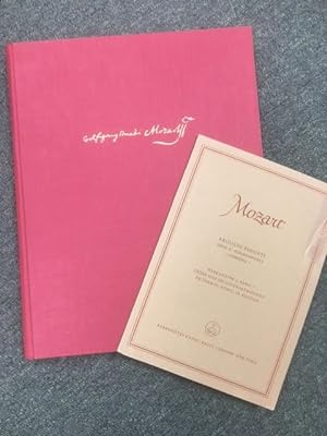 Neue Ausgabe samtlicher Werke, II/6/1: Chore und Zwischenaktmusiken zu Thamos, Konig in Agypten (...