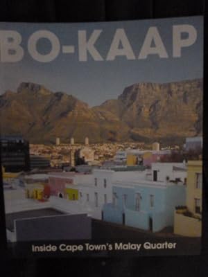 Bild des Verkufers fr Bo-Kaap zum Verkauf von WeBuyBooks