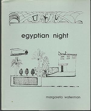 Seller image for EGYPTIAN NIGHT Poems for sale by Gibson's Books