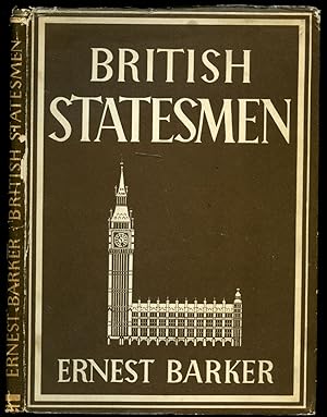 Seller image for British Statesmen [Britain in Pictures Series No. 13]. for sale by Little Stour Books PBFA Member
