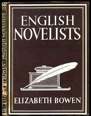Seller image for English Novelists [Britain in Pictures Series No. 23]. for sale by Little Stour Books PBFA Member