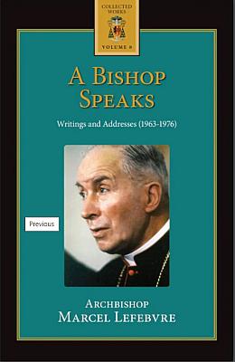 Seller image for A Bishop Speaks for sale by Cenacle House