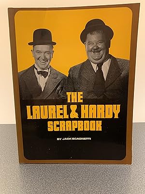 Image du vendeur pour The Laurel & Hardy Scrapbook [FIRST EDITION, FIRST PRINTING] mis en vente par Vero Beach Books