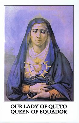 Seller image for Our Lady of Quito Queen of Equador for sale by Cenacle House