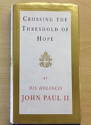 Seller image for Crossing the Threshold of Hope for sale by Cenacle House
