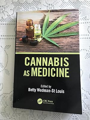 Imagen del vendedor de Cannabis as Medicine a la venta por COVENANT HERITAGE LIBRIS