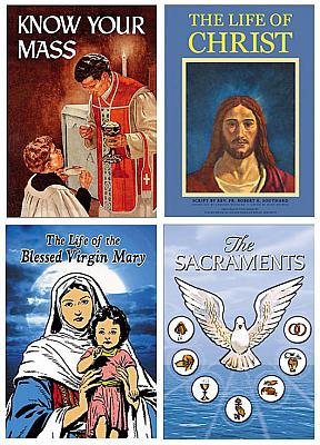 Set: Mass, Sacraments, Life of Christ, Virgin Mary