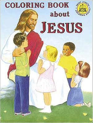 Colouring Book - about Jesus