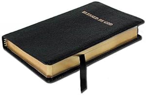 Bild des Verkufers fr Blessed be God - flexible leather zum Verkauf von Cenacle House