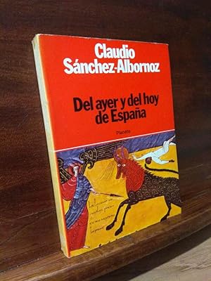 Immagine del venditore per Del ayer y del hoy de Espaa venduto da Libros Antuano