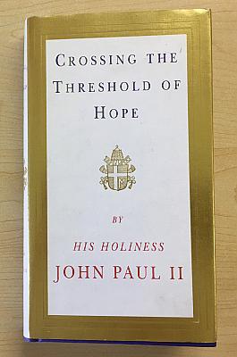Seller image for Crossing the Threshold of Hope for sale by Cenacle House